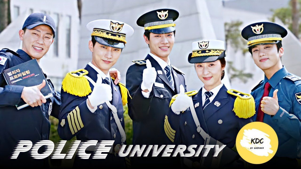 Police University, Drama Korea Terbaru 2021 Dibintangi 3 Aktor Yang ...