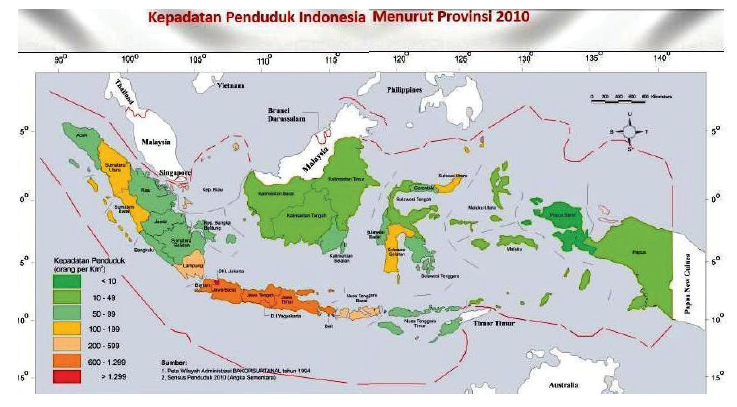  Tuliskan  Letak Geologis Indonesia  Berikut Pengaruh 