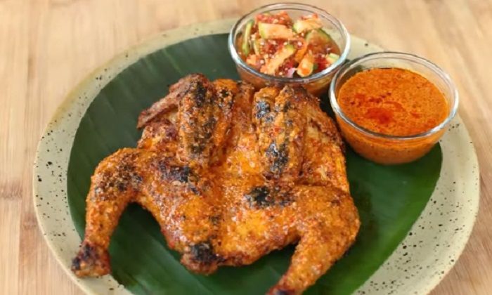 Resep Ayam Bakar Taliwang Ala Chef Devina Hermawan Empuk Cukup Pakai Wajan Kabar Lumajang