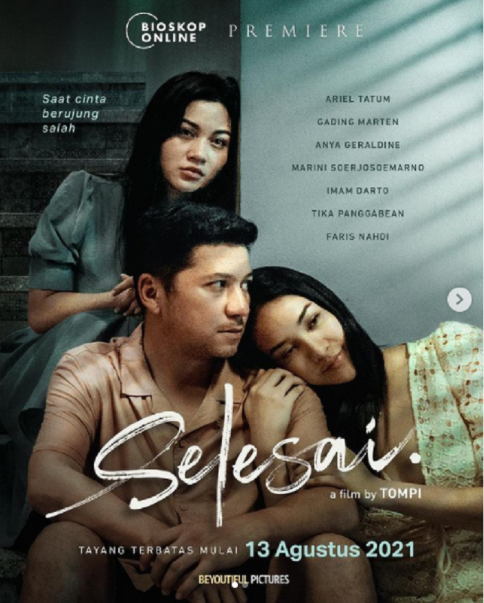 Bocoran Sinopsis Film Selesai Karya Tompi Dan Imam Darto Tayang Di Bioskop Online Tanggal 13 Agustus 2021 Cerdik Indonesia [ 872 x 700 Pixel ]