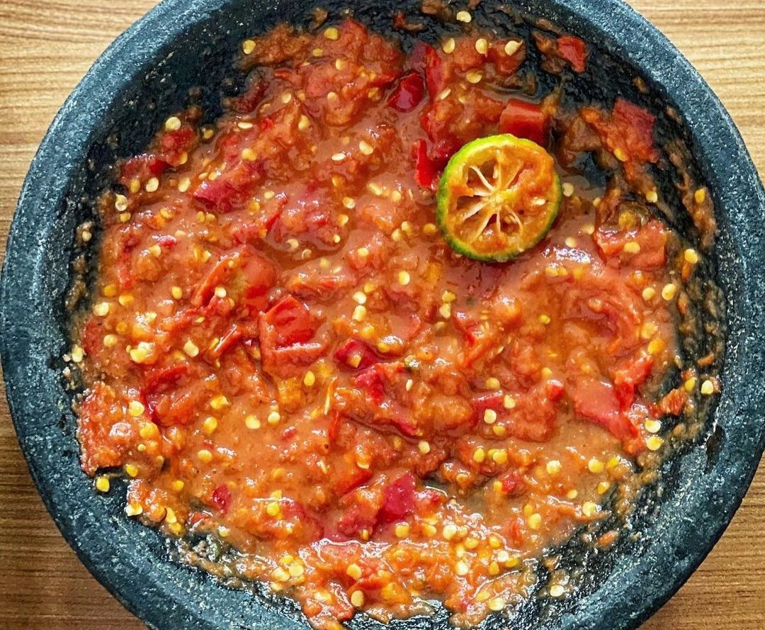 sambal tomat