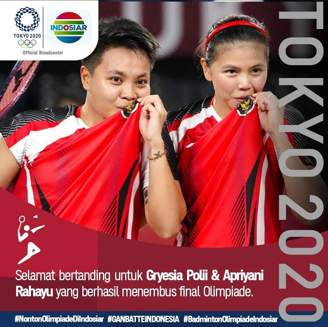 Jadwal olimpiade indonesia