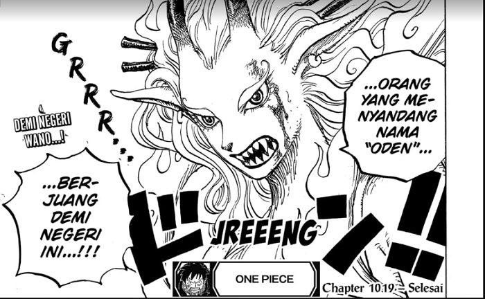 Manga one piece sub indo mangaplus