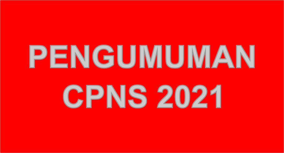 Pengumuman Hasil Seleksi Administrasi CPNS 2021 Kementerian Pertanian ...