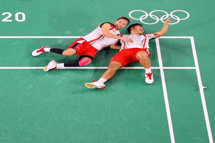 Profil Greysia-Apriyani dan Prestasi Keduanya Sebelum Raih Medali Emas Badminton Ganda Putri Olimpiade Tokyo 2020 