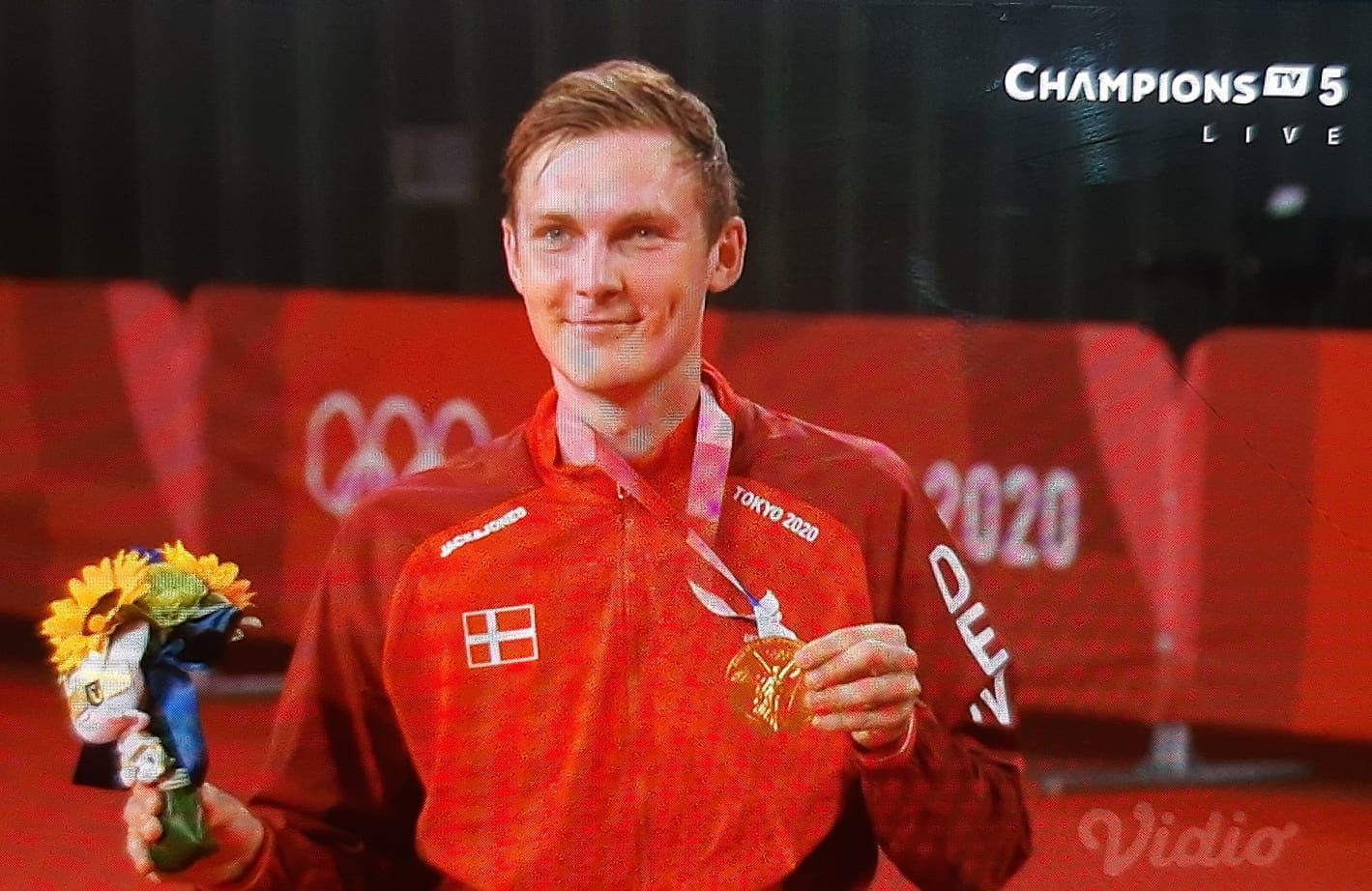 Viktor Axelsen Juara Olimpiade Tokyo 2020 Tunggal Putra, Raih Medali ...