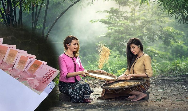 Cara Daftar Dapat Bantuan Beras 10 Kg dan Uang Rp400 Ribu, Klik