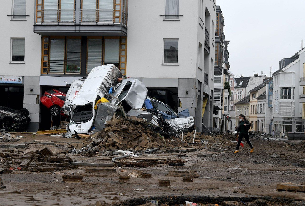 Bencana alam di Eropa