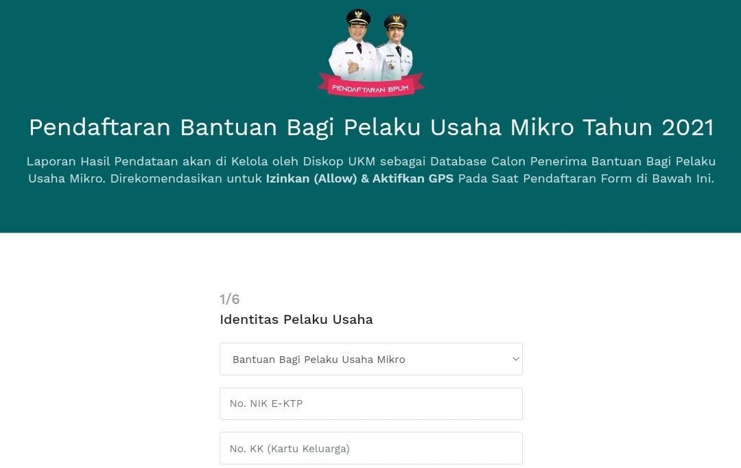 Besok Terakhir Daftar BPUM 2021 Kabupaten Bandung, Segera ...