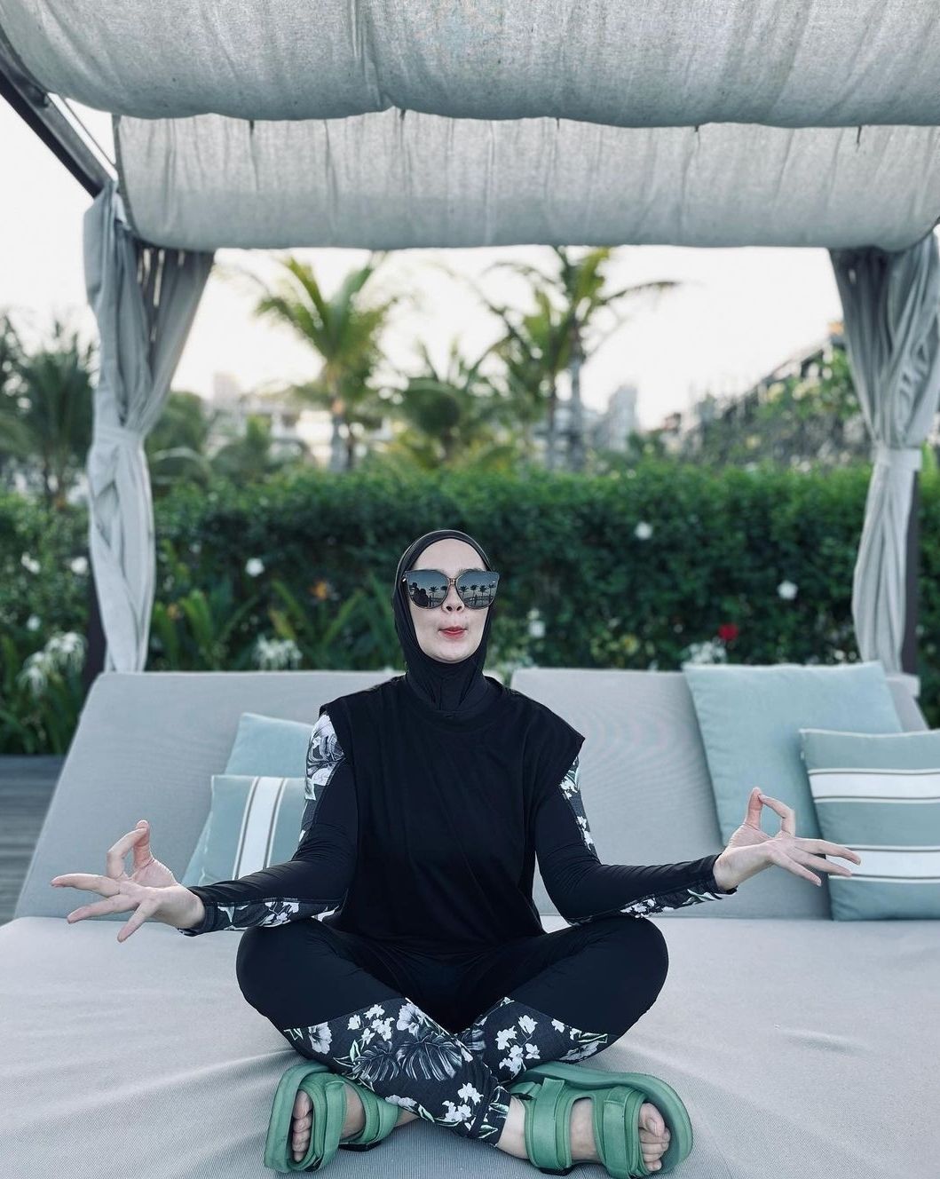 Disuruh Netizen Cek HP Arya Saloka, Bagini Reaksi Putri Anne/Instagram