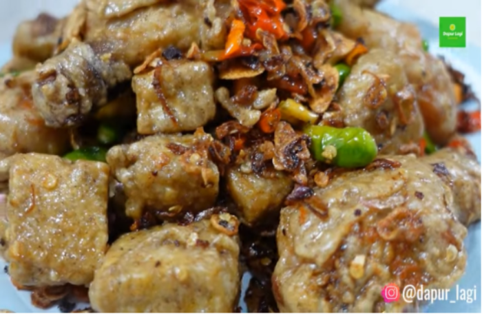 Resep Tumis Ayam Tempe Goreng Tepung Praktis Dan Enak