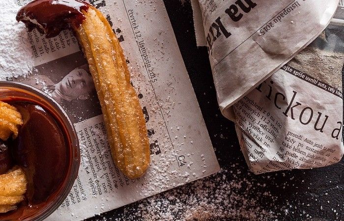 Resep Churros Camilan Asal Spanyol Dengan Paduan Saus Coklat Bahan Dasarnya Ada Di Dapur Kabar Wonosobo