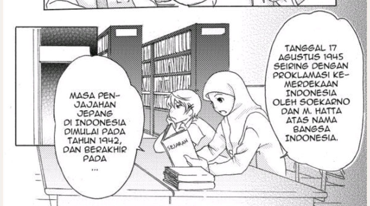 Contoh Komik Hari Kemerdekaan Indonesia Cerita Bergambar Kocak