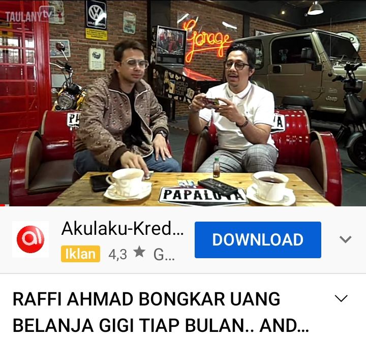 Raffi Ahmad beri uang belanja dan hasil YouTube pada Gigi
