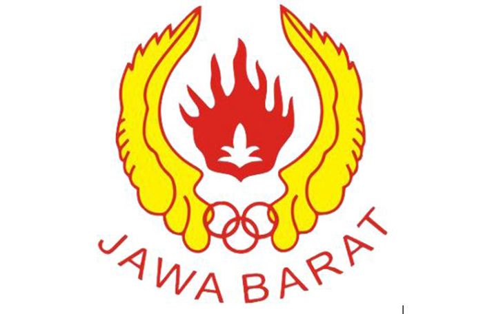 Logo KONI Jawa Barat.
