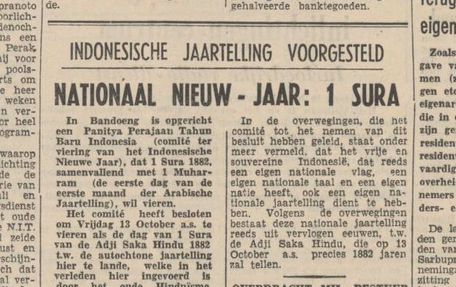 Nieuwe courant terbitan 11 Oktober 1950