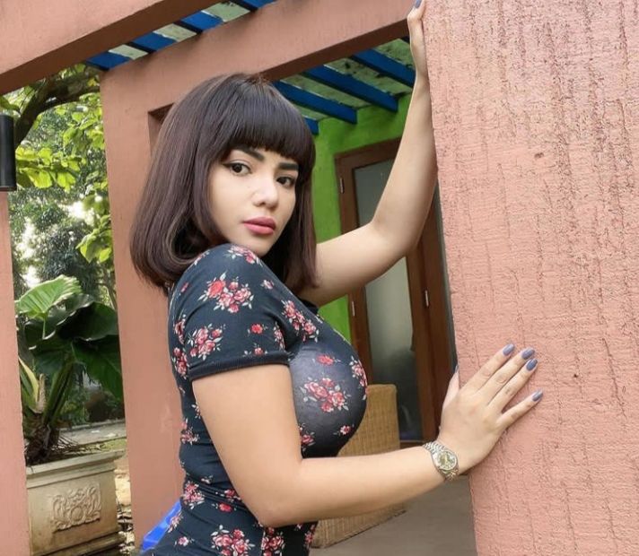 Protes PPKM Pakai Bikini , Kini Dinar Candy Diamankan Polisi