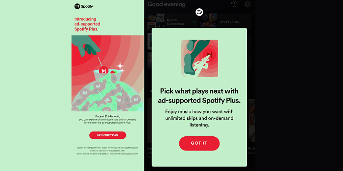 Spotify Plus sedang dalam masa pengujian sebelum diluncurkan.