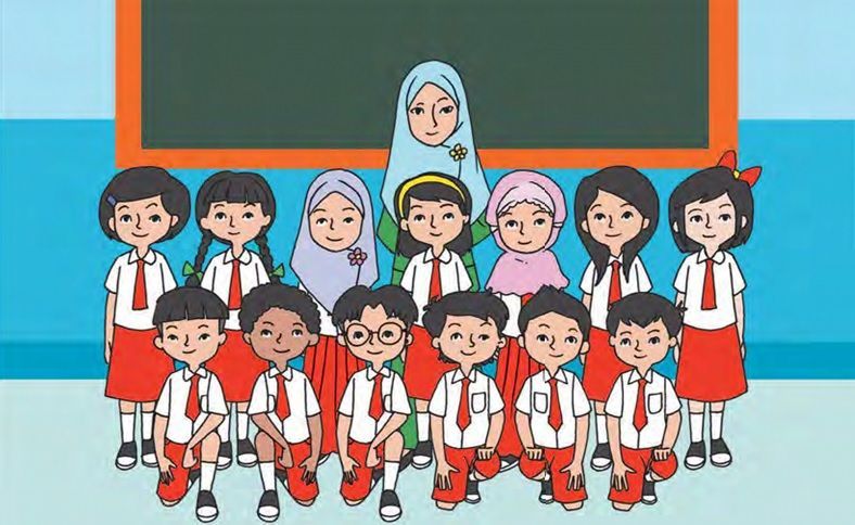 Kunci Jawaban Tema 1 Kelas 2 Sd Halaman 129 130 131 132 133 Subtema 3 Hidup Rukun Di Sekolah Seputar Lampung
