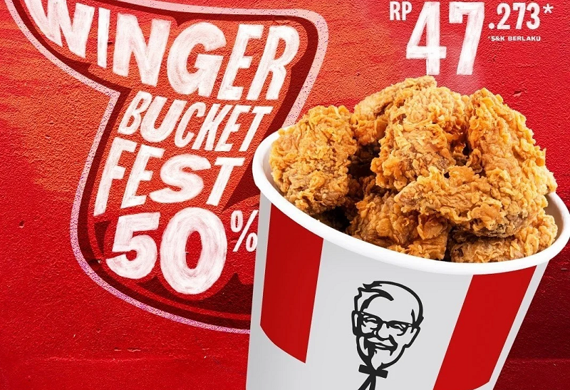 Daftar promo Hari Merdeka 2021 dalam Rangka HUT RI Ke-76 untuk kuliner mulai dari KFC, Marugame Udon, Richeese Factory hingga HokBen