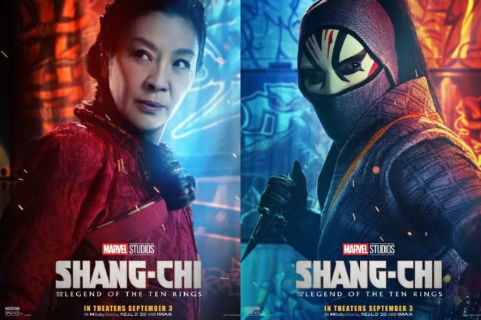 Poster terbaru Shang-Chi and the Legend of the Ten Rings