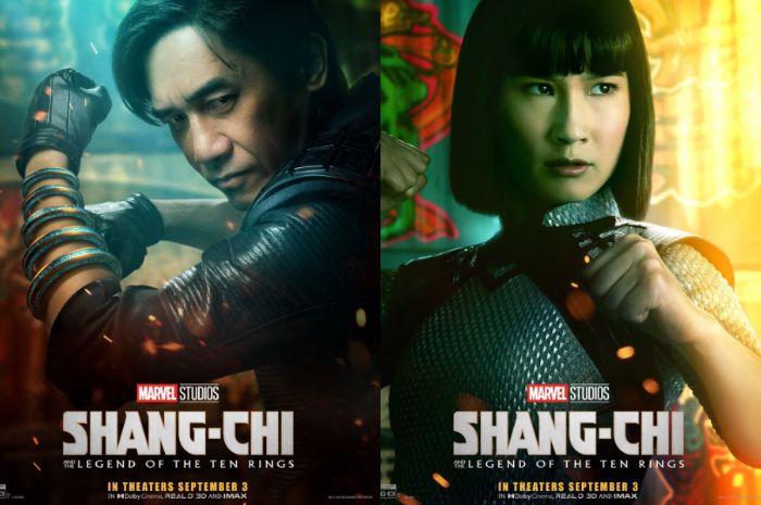 Poster terbaru Shang-Chi and the Legend of the Ten Rings.