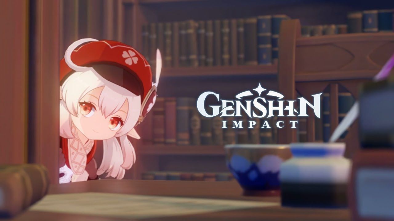 Ilustrasi karakter Game Genshin Impact.