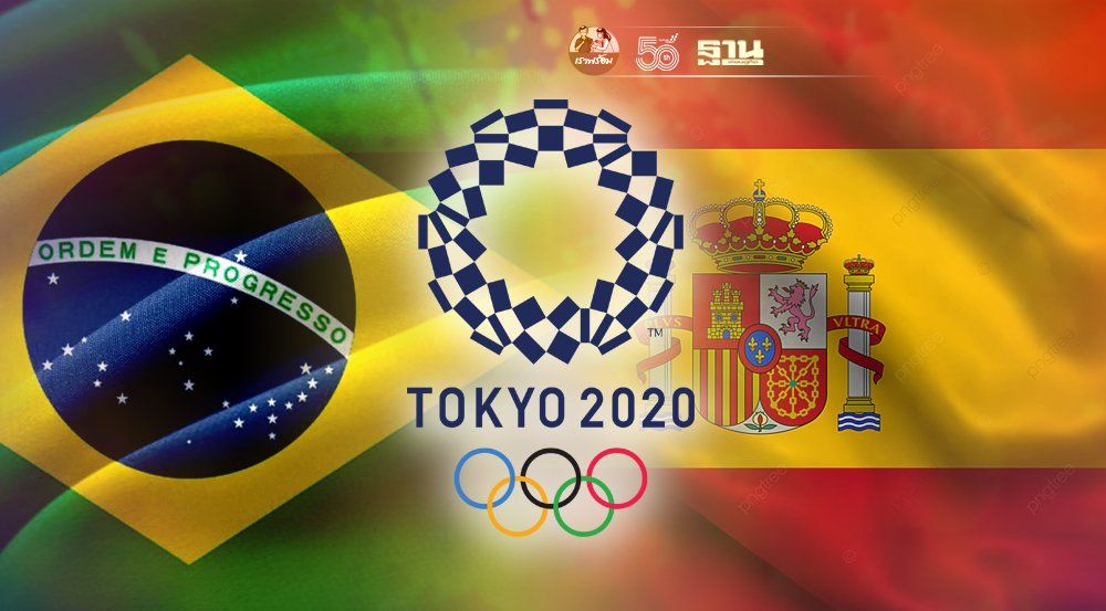Brasil Vs Spanyol, final sepak bola Olimpiade Tokyo 2020 Sabtu 7 Agustus 2021 jam 18.00 WIB