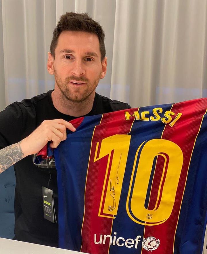 Resmi Tinggalkan Barcelona, Segini Gaji Lionel Messi Bagi Klub yang Ingin Memboyongnya
