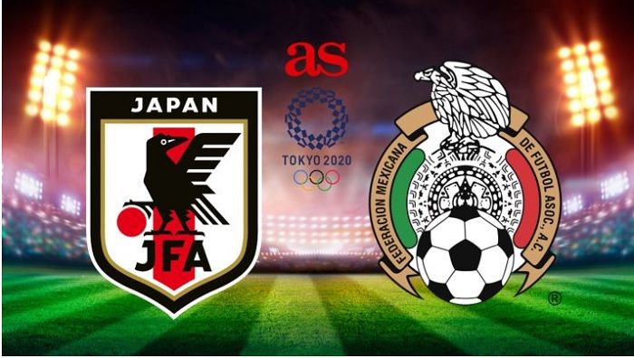 Nonton di sini! Jepang vs Meksiko, perebutan medali perunggu sepak bola Olimpiade Tokyo 2020, Jumat 6 Agustus 2021 jam 16.00 WIB.
