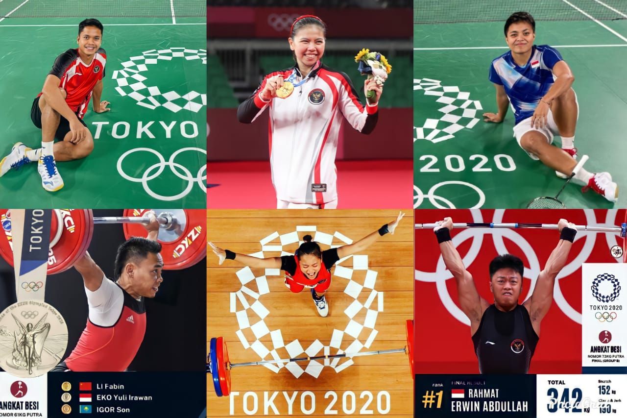 Atlet indonesia olimpiade tokyo