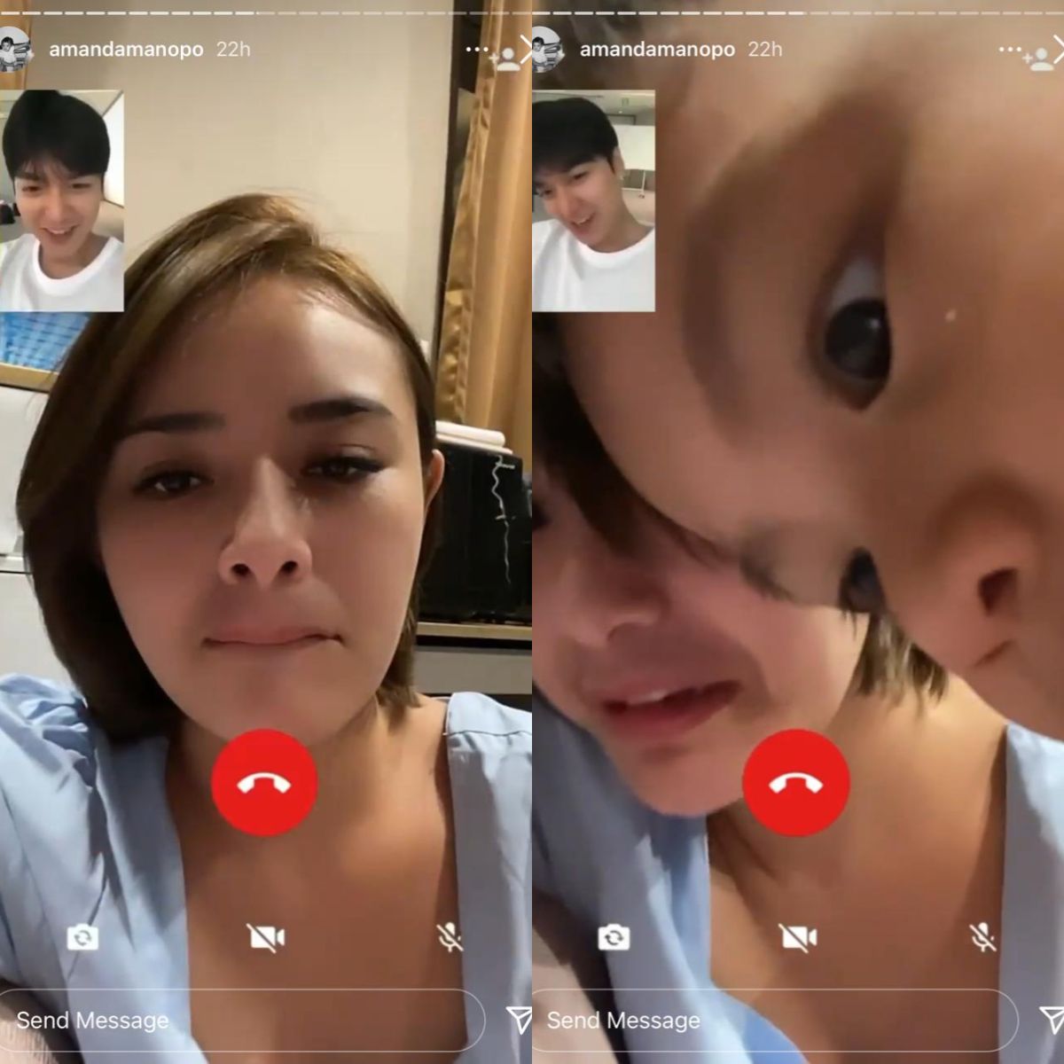 Kedapatan Video Call Lawan Jenis, Sosok Pria Pelipur Lara Hati Amanda Manopo  Jadi Sorotan