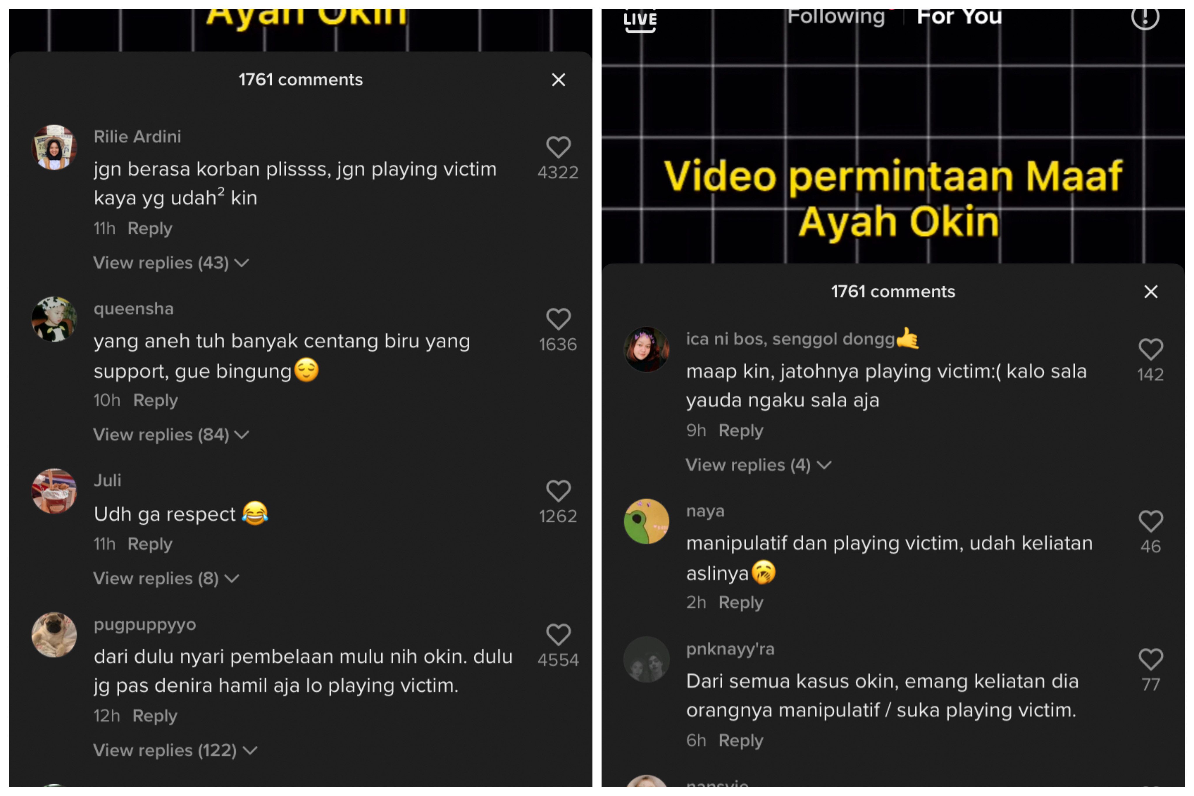 Video permintaan Niko Al Hakim menjadi viral dan justru banyak mendapat komentar negatif dari netizen.