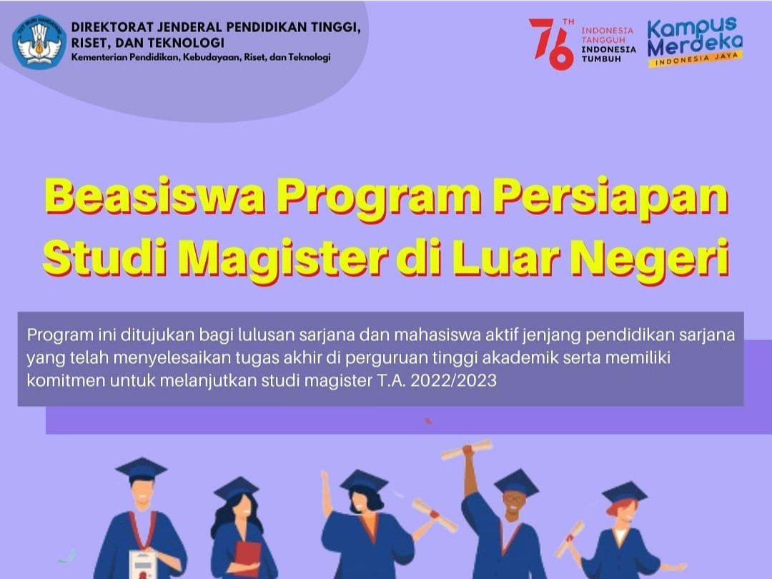 Cara Dapat Beasiswa S2 Di Luar Negeri – Warta Demak