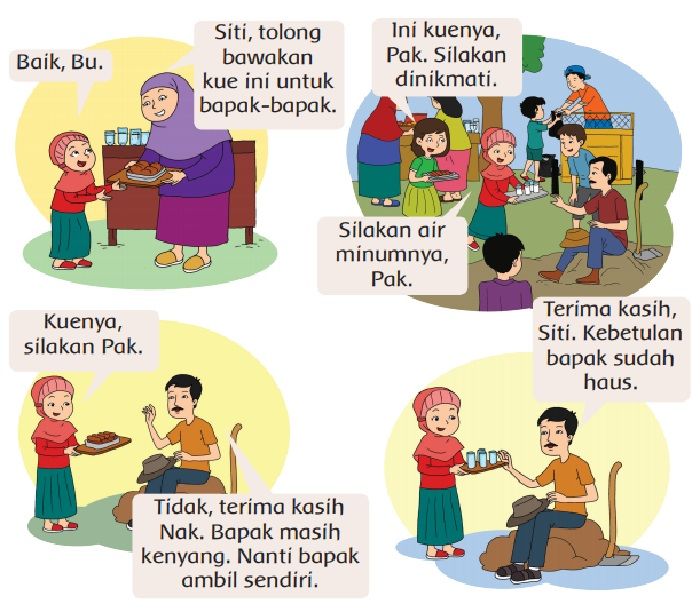 Inilah 7+ Contoh Ide Ungkapan Permintaan Tolong Kelas 2 Sd Terbaru 