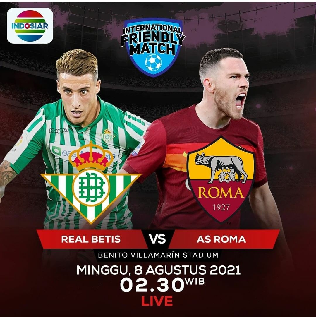 Real Betis Vs Roma / 90plus Ablosefreier Pedro Real Betis Und Die Roma
