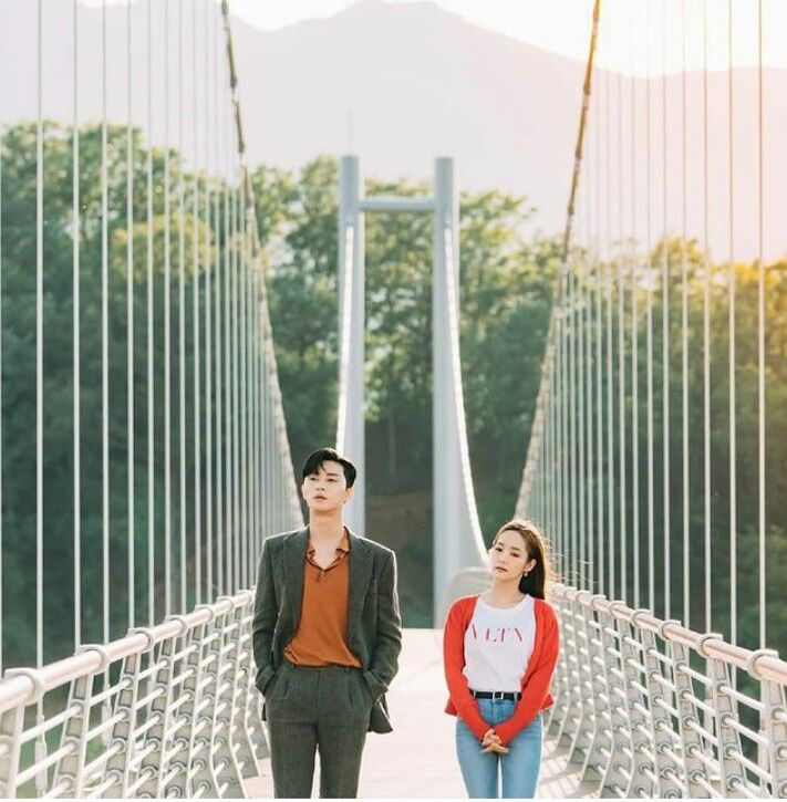 Hantangang Sky Bridge Lokasi Syuting Drama Korea