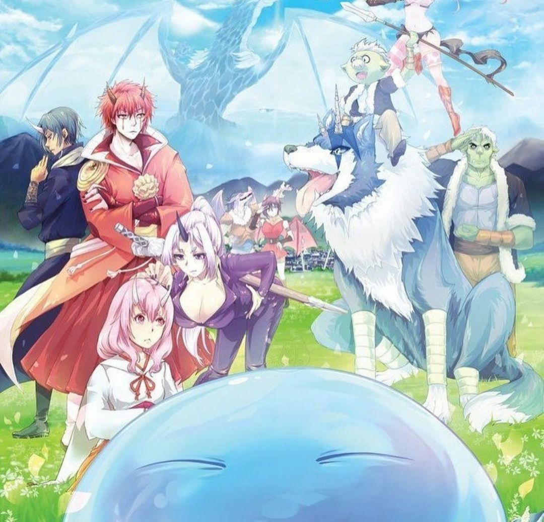 Sinopsis dan Link Streaming Anime That Time I Got Reincarnated as a...