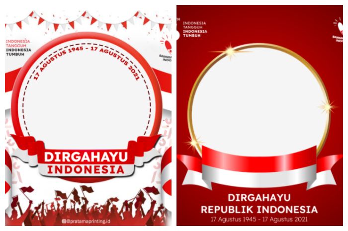 30 Link Twibbbon HUT RI ke 76 Bisa Dijadikan Status Sosial Media - Bagikan Berita