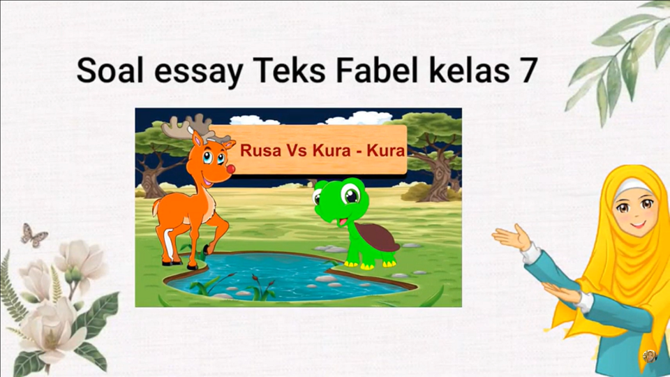 Kunci Jawaban Materi Teks Cerita Fabel Materi Kelas 7 Smp Lengkap Ringtimes Bali