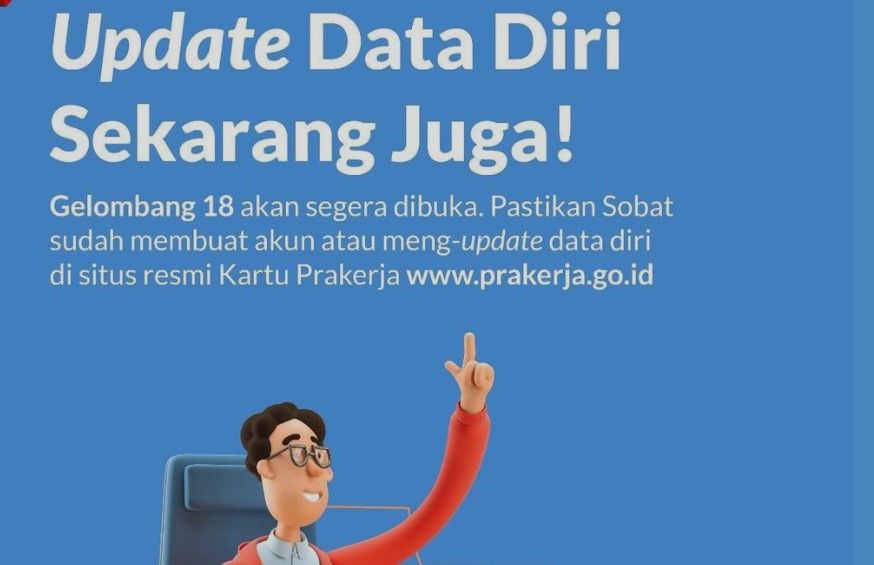 Ikuti Tips Ini Agar Lolos Daftar Kartu Prakerja Gelombang 18 2021 Cek Bocoran Kapan Dibuka Di Prakerja Go Id Berita Diy