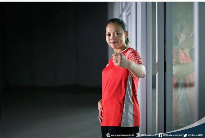 Ini Profil Lengkap Khalimatus Sa’diyah, Atlet Para Badminton yang Akan Berlaga di Paralimpiade Tokyo 2020