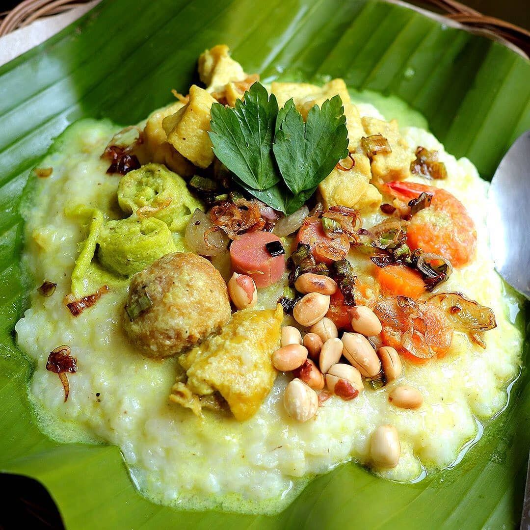 Bubur Suro tradisi di Jawa Barat dan beberapa daerah lain/ FotoZ: Instagram/@kulinerpekalongan/