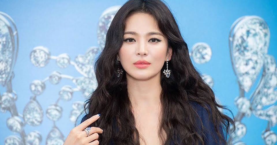 Aktris Korea Selatan Song Hye Kyo yang terkenal baik di dalam maupun luar negeri termasuk Indonesia.