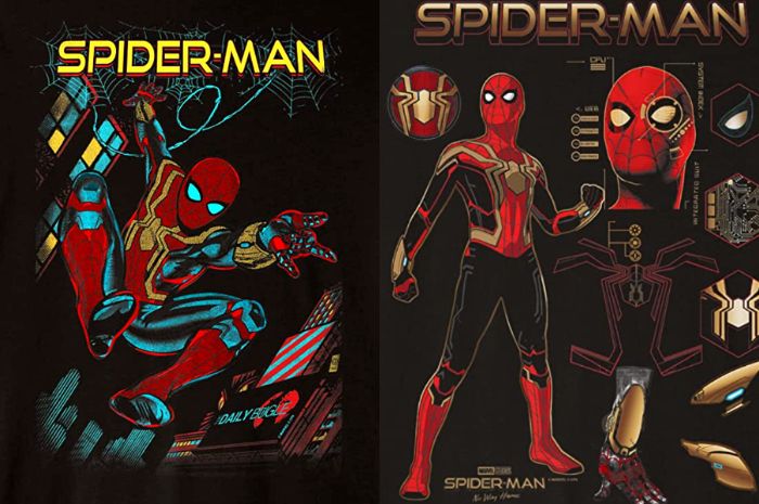 Bocoran kostum yang akan digunakan di Spiderman: No Way Home