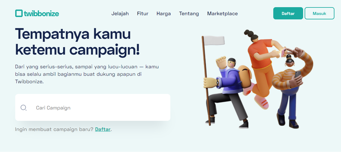 Cara Mudah Memulai Campaign Dan Upload Desain Twibbon Di Twibbonize