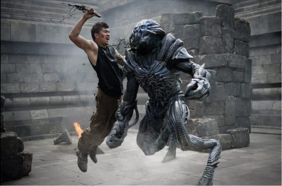 Sinopsis Beyond Skyline Aksi Iko Uwais Lawan Serangan Alien Yang Menyerang Bumi 6522