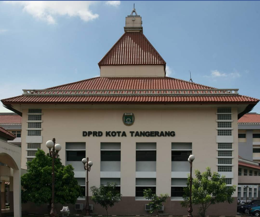 Ilustrasi - Kantor DPRD Tangerang 