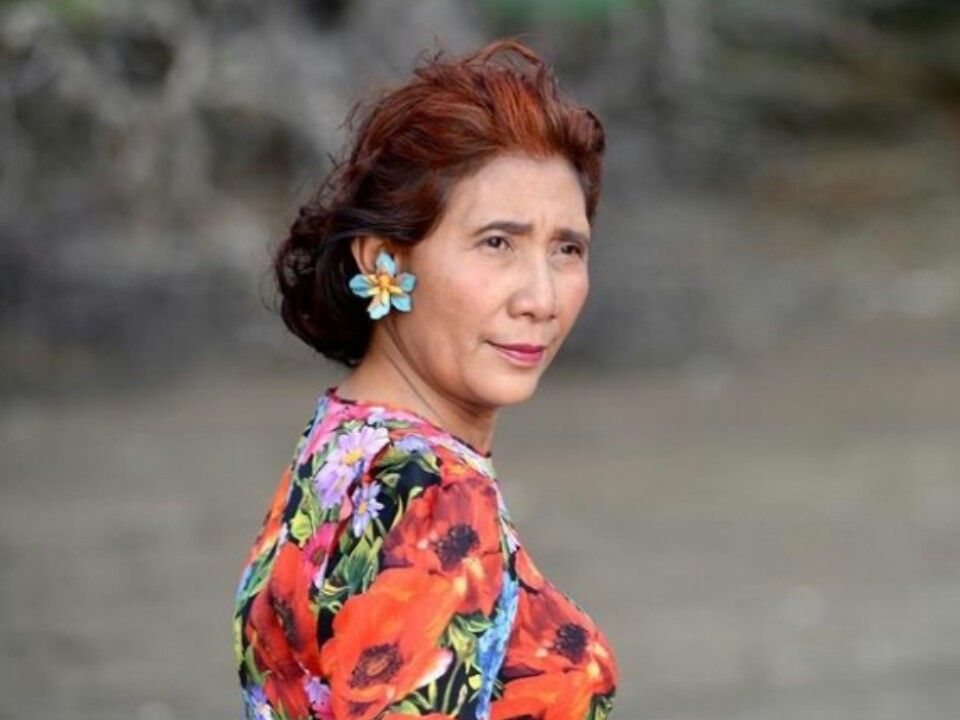 Mantan Menteri Perikanan dan Kelautan Susi Pudjiastuti