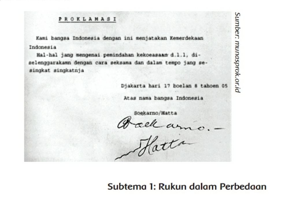 Teks Pidato Proklamasi Kemerdekaan Indonesia Lengkap, Kami Bangsa Indonesia dengan Ini Menyatakan